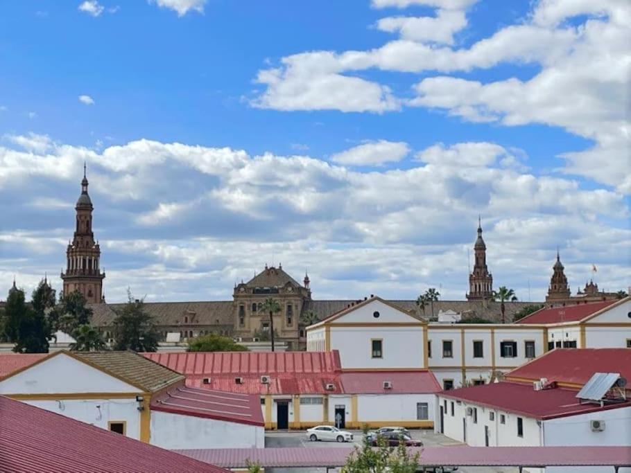 Plaza De Espana - Family House Villa Севиля Екстериор снимка