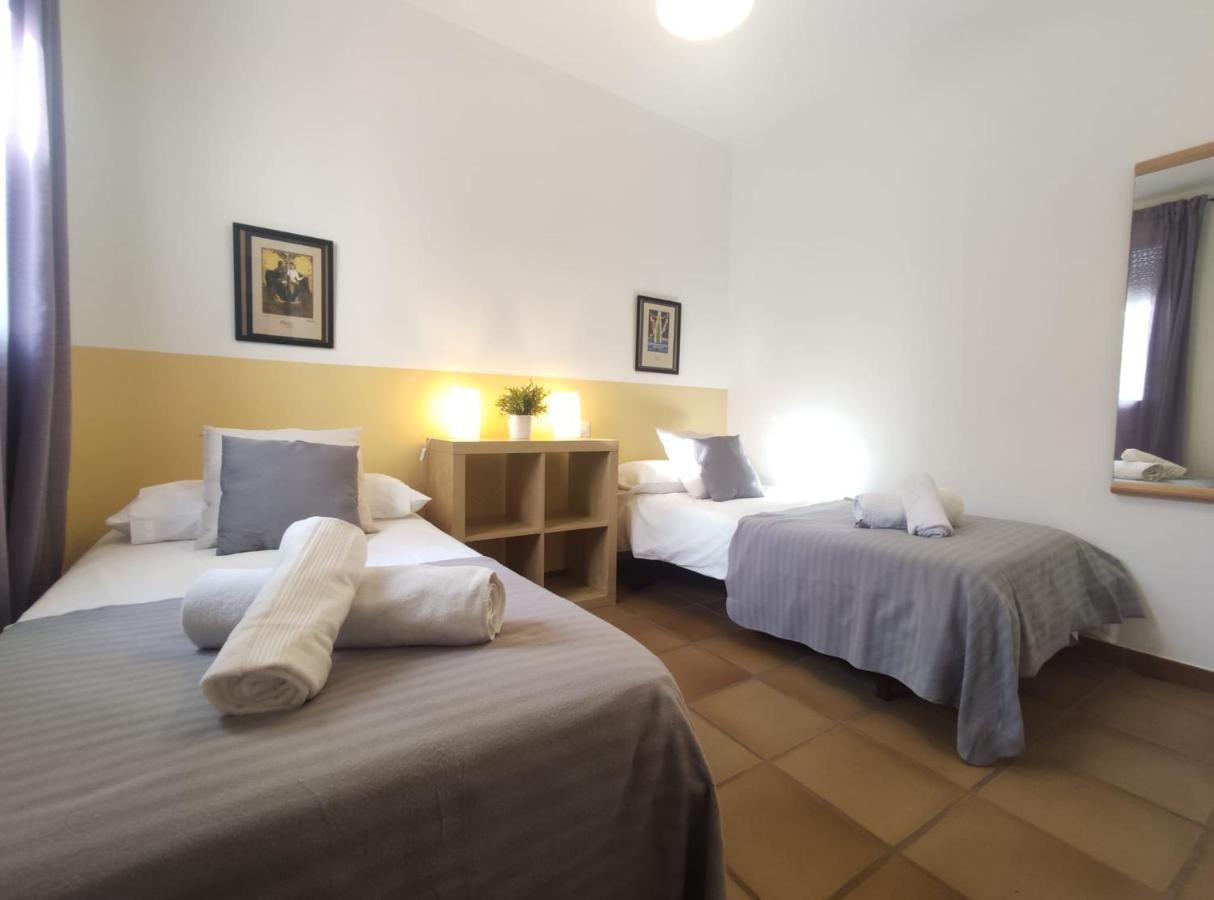 Plaza De Espana - Family House Villa Севиля Екстериор снимка
