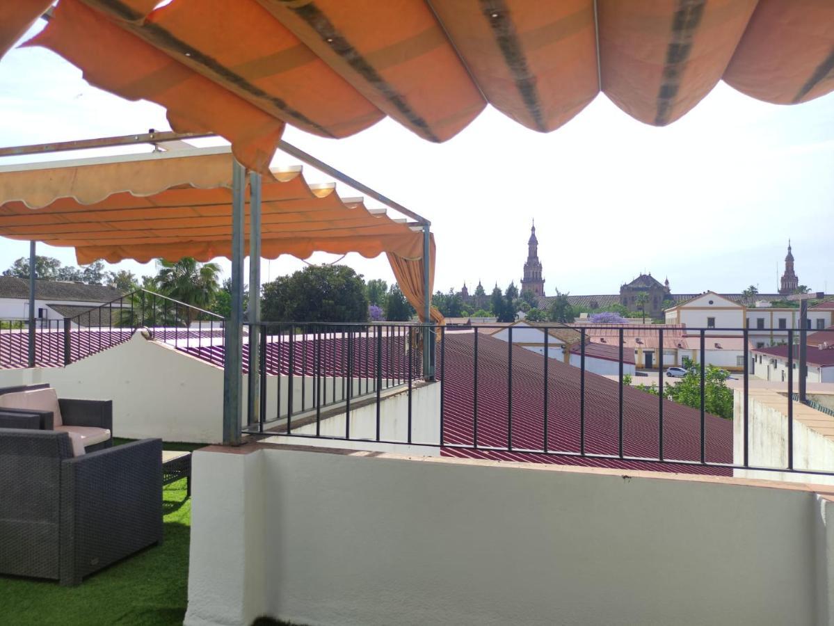 Plaza De Espana - Family House Villa Севиля Екстериор снимка